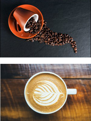 Geniet van hoogwaardige koffie en thee van absolute kwaliteitsmerken zoals Illy, Cuperus en Davidoff.