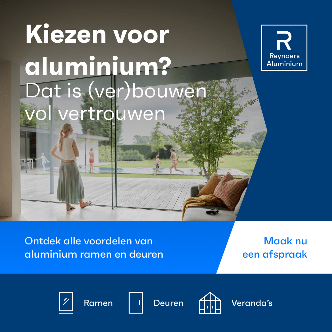 Nieuwe ramen of deuren gepland? Vraag vóór eind oktober naar het tijdelijke DCS-actievoordeel