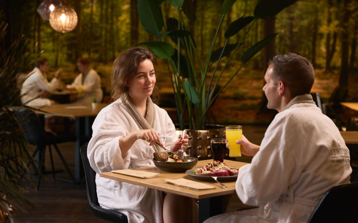 Hezemeer Laakdal: Spa Culinair Arrangement met heerlijke lunch en hoofdgerecht