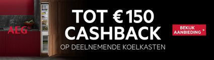 Scoor tot €500 cashback op topmerken bij Electro Eeckhoudt Dendermonde!