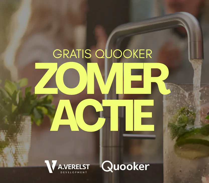 Nieuwbouwappartement in Tongeren + gratis Quooker – Residentie Florus