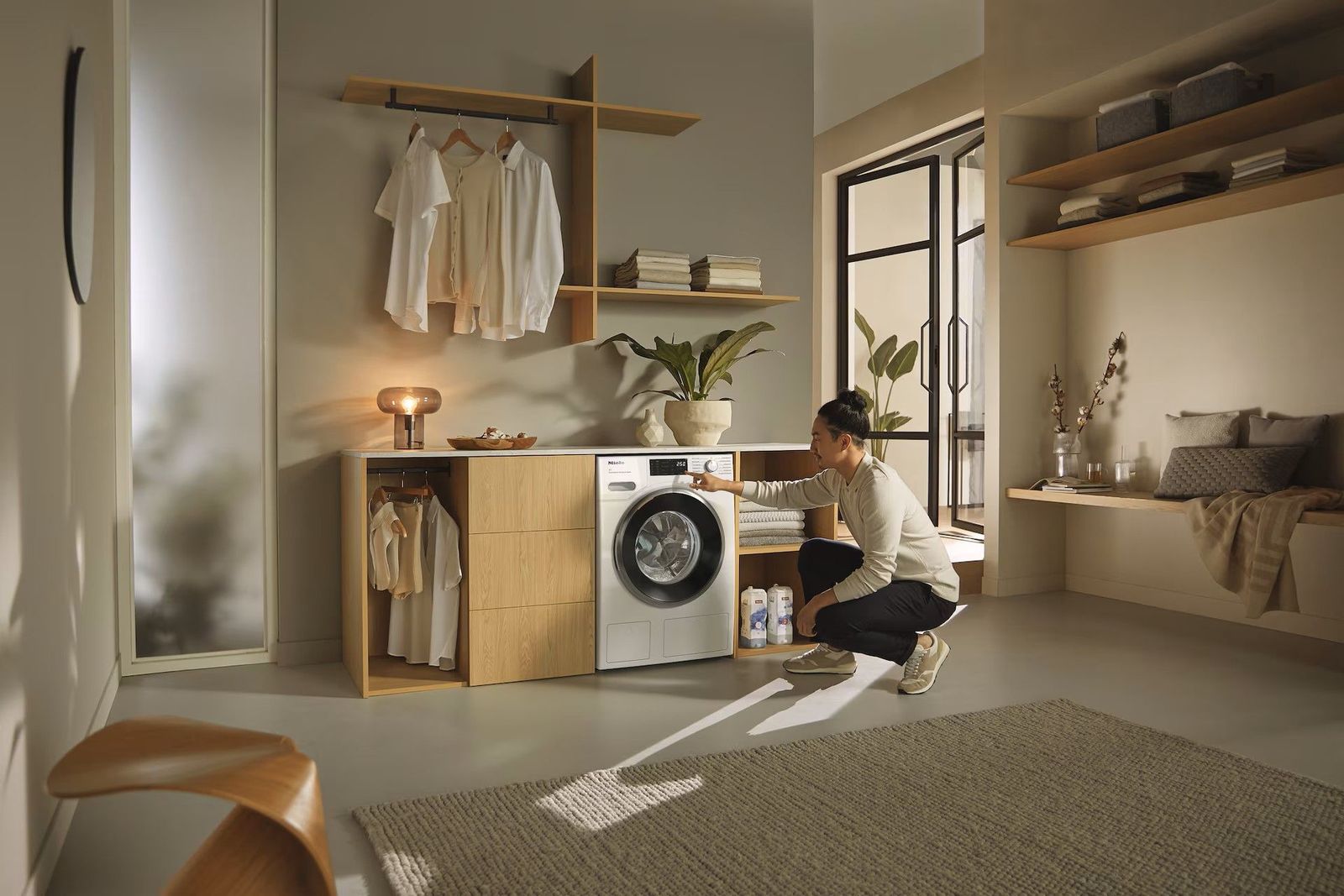 Miele WWG880 WPS PWash&TDos&Steam met SteamCare en TwinDos