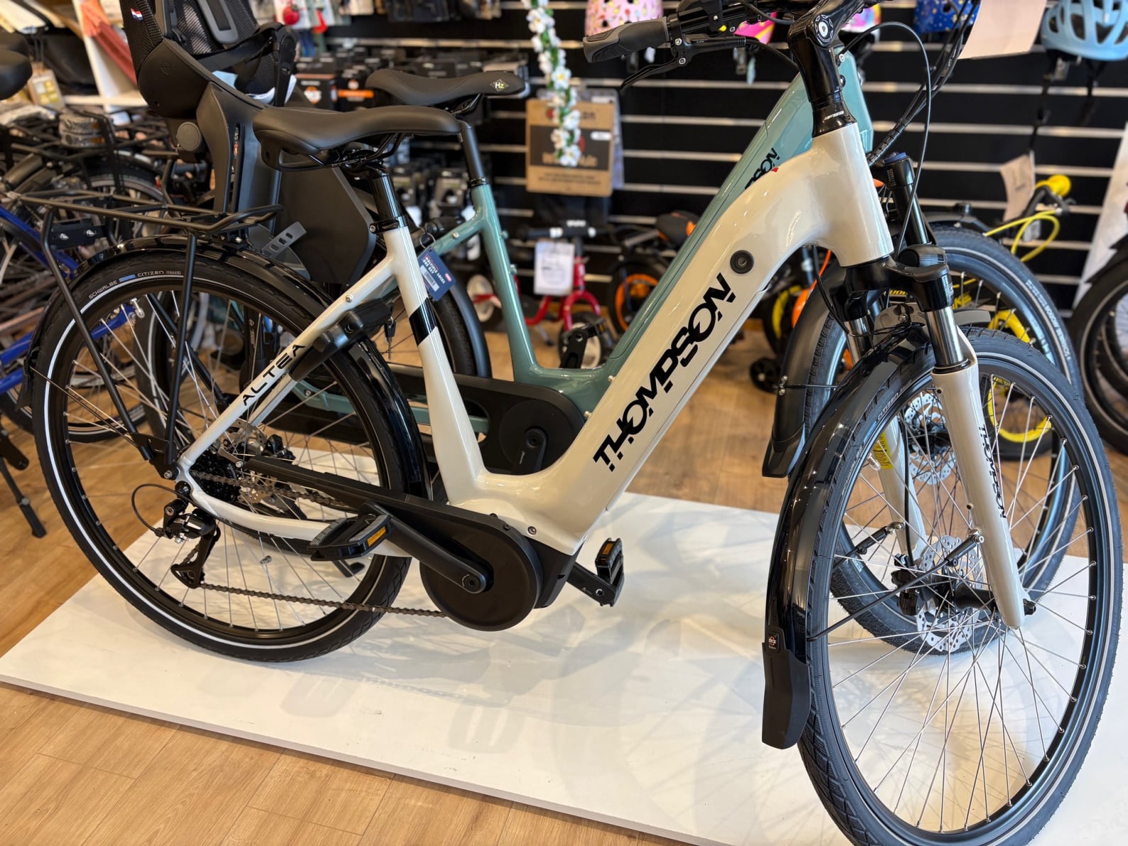 Tot €1.000 korting op elektrische fietsen bij Bike Service David in Willebroek