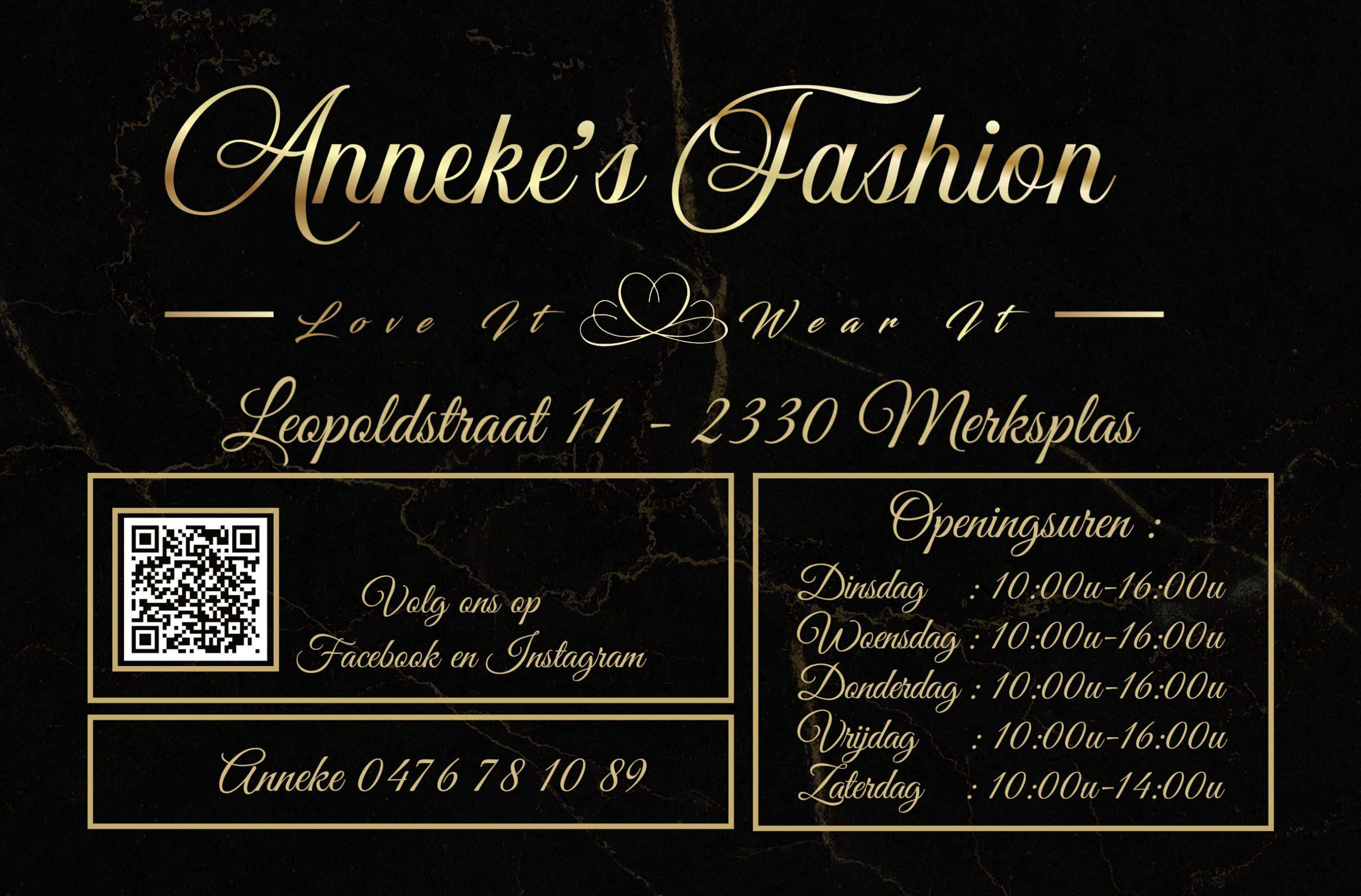 Anneke's Fashion in Merksplas