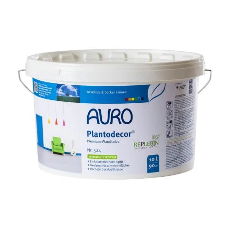 AURO Plantodecor Premium muurverf bij Bio Home Westerlo | Natuurlijke, schrobvaste muur- en plafondverf