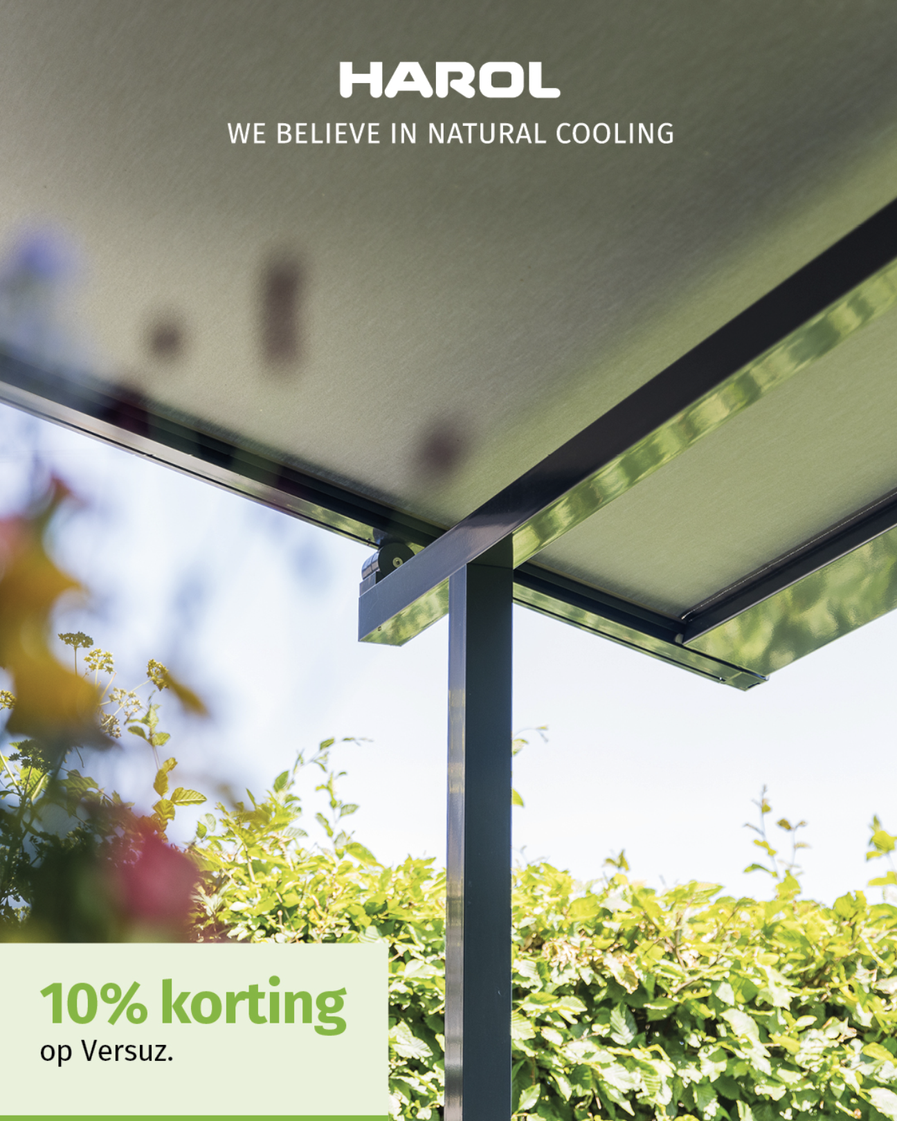 IANDO Grobbendonk | Tot 10% korting op Harol pergola Versuz en Air