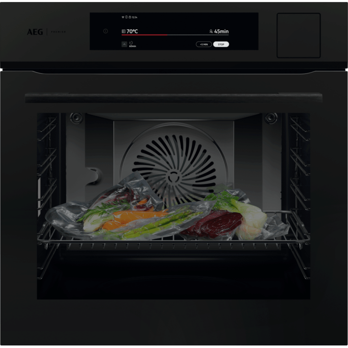 AEG BS9900T 9000 ProAssist stoomoven met SteamPro en sous-vide voor €2.499,99 bij Elektro Lowyck in Brugge
