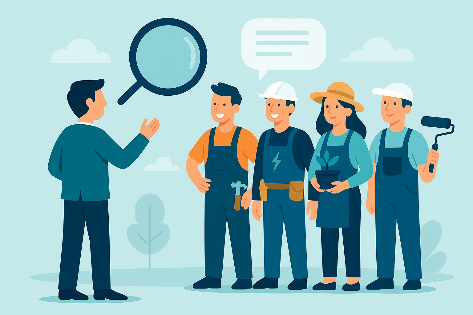 Hoe vind je de juiste vakman of dienstverlener in jouw regio?