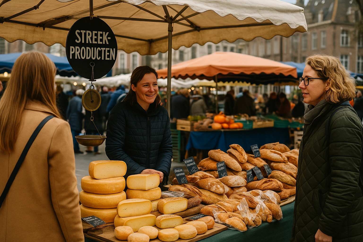 Proef de smaken van Limburg: een culinaire reis langs lokale markten